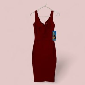 Rockabilly dress, never worn, tags on